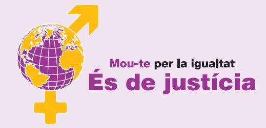 mou-te per la igualtat