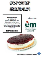 Cartell Berenar Solidari