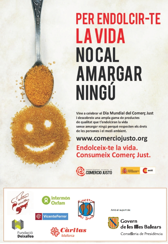 Dia Mundial del Comerç Just 2013