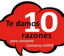Deu raons per consumir comerç just