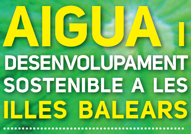 aigua i desenvolupament sostenible a les Illes Balears
