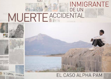 mort accidental d'un immigrant