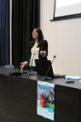 Sandra Astete, especialista d'UNICEF Comit Espanyol