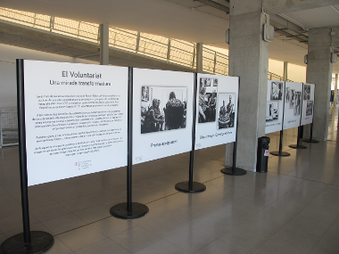 Exposició El voluntariat: una mirada transformadora