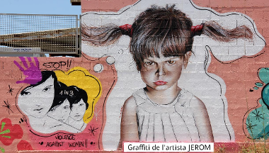 graffiti de l'artista JEROM