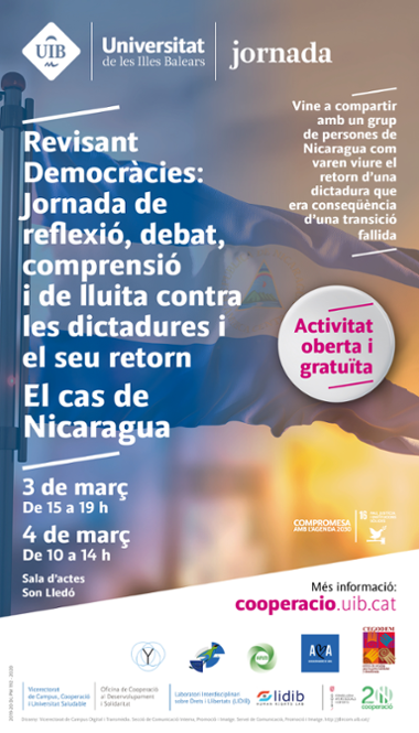 Cartell Jornada Nicaragua lliure