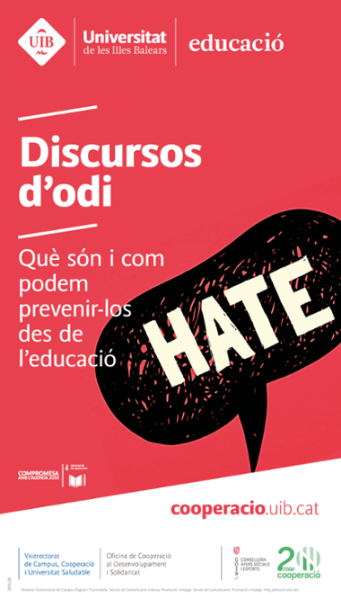 Cartell Discursos d'odi