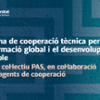 Programa de cooperac..