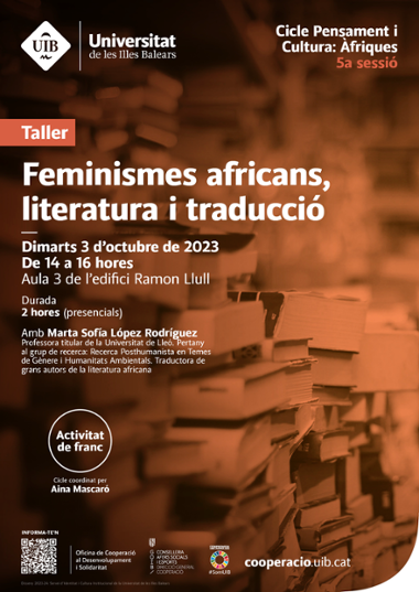 Cartell de l'activitat