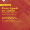 I Premis Agenda de T..